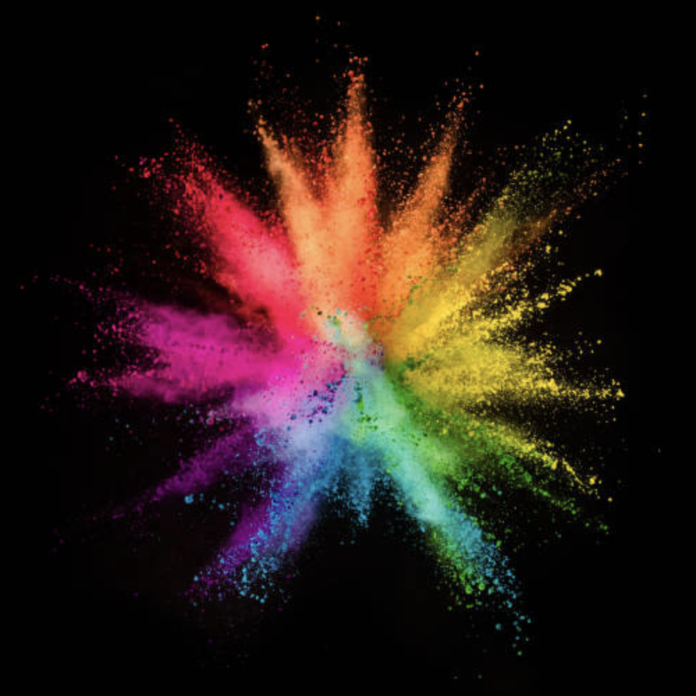 Gemischte Farben