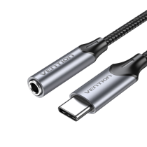 VENTION Adapter USB-C auf 3,5 mm Klinkenstecker mit DAC (10 cm)
