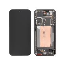 Displayeinheit Schwarz Xiaomi 15 (mit Rahmen) (ReLife)