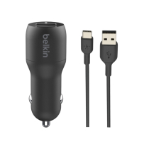 BELKIN Auto-Ladegerät USB-C komplett (24W)