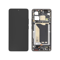 Displayeinheit Schwarz Poco F7 Ultra (mit Rahmen) (ReLife)