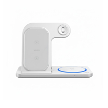 WIWU Drahtlose 3-in-1-Ladestation (Wi-W020)