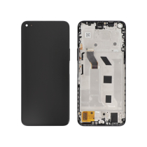 Displayeinheit Schwarz Honor 50 Lite (mit Rahmen)