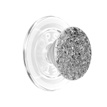 POPSOCKET PopGrip MagSafe Konfetti Silber