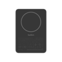 BELKIN Magnetische PowerBank Slim BoostCharge 5000mAh 7.5W (Schwarz)