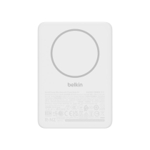 BELKIN Magnetische PowerBank Slim BoostCharge 5000mAh 7.5W (Weiß)