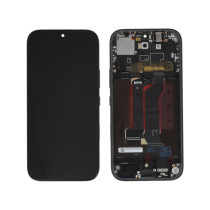 Komplettes Display Schwarz Honor 600 Pro