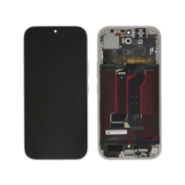 Komplettes Display Weiß Gold Honor 600 Pro