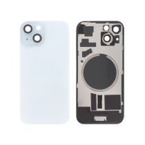 Backcover Blau iPhone 15 (Mit MagSafe) (Ohne Logo)