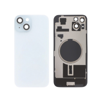 Backcover Blau iPhone 15 Plus (Mit MagSafe) (Ohne Logo)