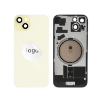 Rückglas Gelb iPhone 15 (Pulled A)