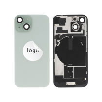 Rückglas Komplett Grün iPhone 15 (Pulled A)