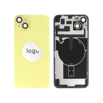 Rückglas Komplett Gelb iPhone 14 Plus (Pulled A)