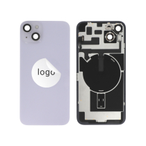 Rückglas Komplett Violett iPhone 14 Plus (Pulled A)