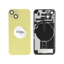 Rückglas Komplett Gelb iPhone 14 (Pulled A)