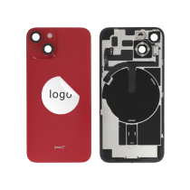 Rückglas Komplett Rot iPhone 14 (Pulled A)