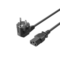 VENTION 3-poliges Stromkabel mit C13-Stecker (1,8m) (EU-Stecker)