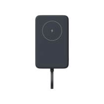 Xiaomi PowerBank Magnetisch 10000mAh 33W mit Kabel Integriert (Grau)