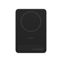 BELKIN Magnetische PowerBank 5000 mAh 20W (Schwarz)