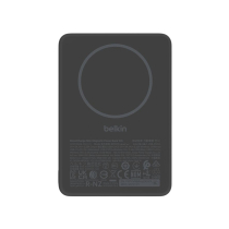BELKIN Magnetische PowerBank Slim 10 000 mAh 7.5W (Schwarz)