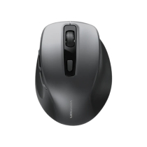 VENTION Kabellose Dual-Mode-Maus (Schwarz)