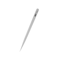 MAANT Battle Blade-L Gebogene Antistatische Edelstahlpinzette