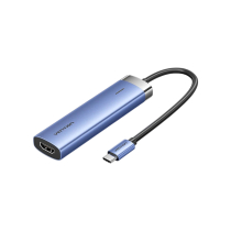 VENTION USB-C auf HDMI Adapter (Blau)