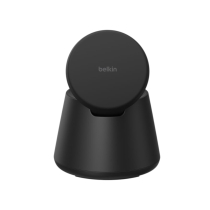 BELKIN Modulare 3-in-1 Ladestation Qi2 25W (Schwarz)