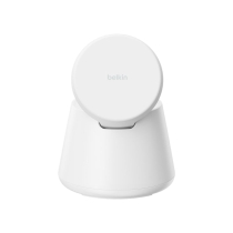 BELKIN Modulare 3-in-1 Ladestation Qi2 25W (Weiß)