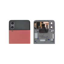 Rotes oberes Rückglas Galaxy Z Flip4 (F721B)