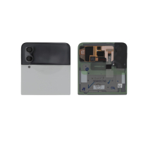 Weißes oberes Backcover Galaxy Z Flip4 (F721B)