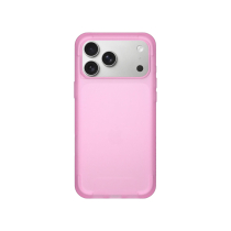 RHINOSHIELD Hülle SolidX iPhone 17 Pro (Rosa Blütenblatt)