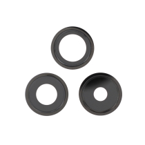 Schwarze Komplette Kamerlinse iPhone 14 Pro/14 Pro Max (3er-Pack)