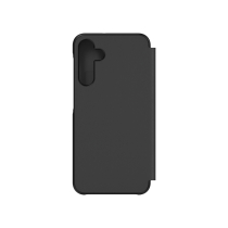 DF SAMSUNG Handyhülle Flip Wallet Galaxy A25 5G (Schwarz)