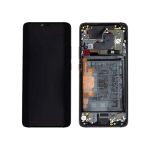 Komplettes Display Schwarz Huawei P20 Pro (Akku Integriert)