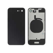 Backcover Schwarz iPhone 16e (Ohne Logo)
