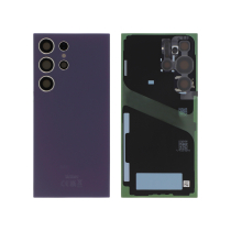 Titanviolette Rückseite Galaxy S24 Ultra (S928B)