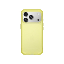 RHINOSHIELD Hülle SolidX iPhone 17 Pro Max (Gelb Sonnenblume)