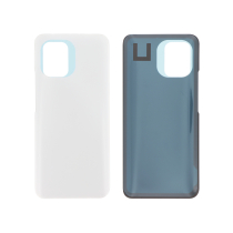 Weiße Rückseite Xiaomi Mi 11 5G (Ohne Logo)