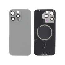 Backcover Naturtitan iPhone 15 Pro Max (Mit MagSafe) (Ohne Logo)