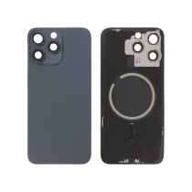 Backcover Titan Blau iPhone 15 Pro Max (Mit MagSafe) (Ohne Logo)
