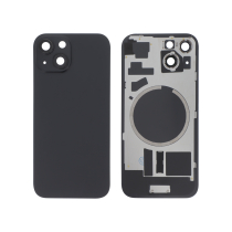 Backcover Schwarz iPhone 15 (Mit MagSafe) (Ohne Logo)