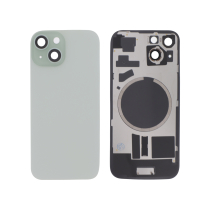 Backcover Grün iPhone 15 (Mit MagSafe) (Ohne Logo)
