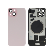 Backcover Rosa iPhone 15 (Mit MagSafe) (Ohne Logo)