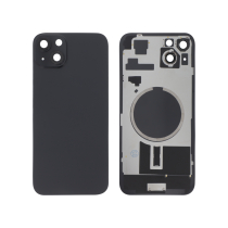 Backcover Schwarz iPhone 15 Plus (Mit MagSafe) (Ohne Logo)