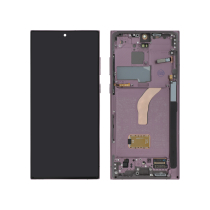 Displayeinheit Bordeaux Galaxy S22 Ultra (mit Rahmen) (ReLife)