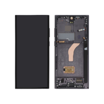 Displayeinheit Schwarz Galaxy S22 Ultra (mit Rahmen) (ReLife)