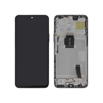 Displayeinheit Schwarz Honor X8a (mit Rahmen)