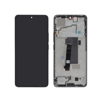 Displayeinheit TFT Schwarz Redmi Note 13 Pro 5G (Mit Rahmen)