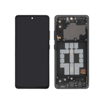Komplettes OLED Display Galaxy A51 5G (A516B) (Mit Rahmen)